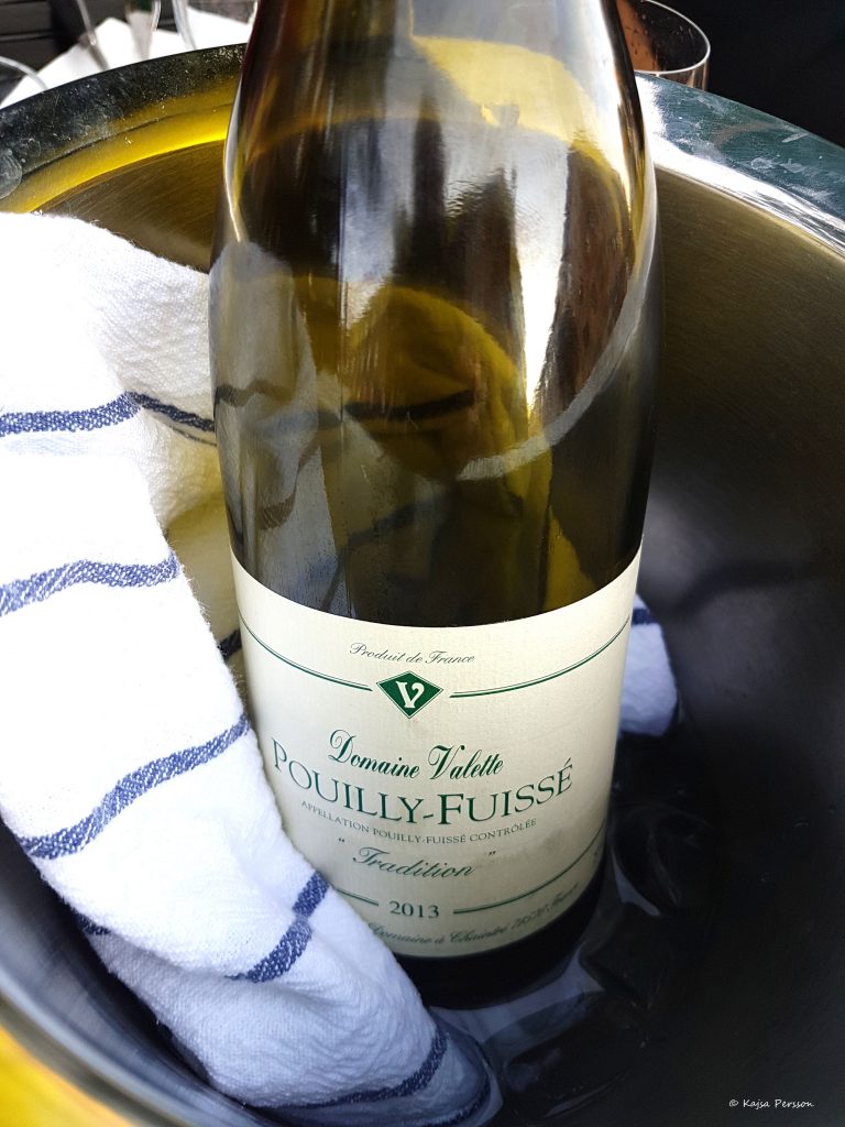 Domaine Valette - " Tradition" 2013 Chardonnay från Pouilly Fuisse