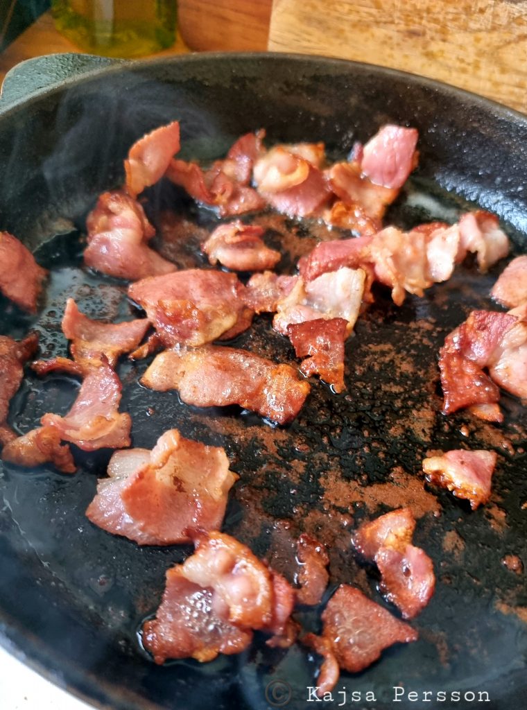 Knaperstekt bacon