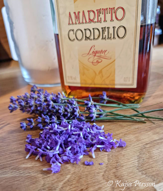 Lavendel och Amaretto