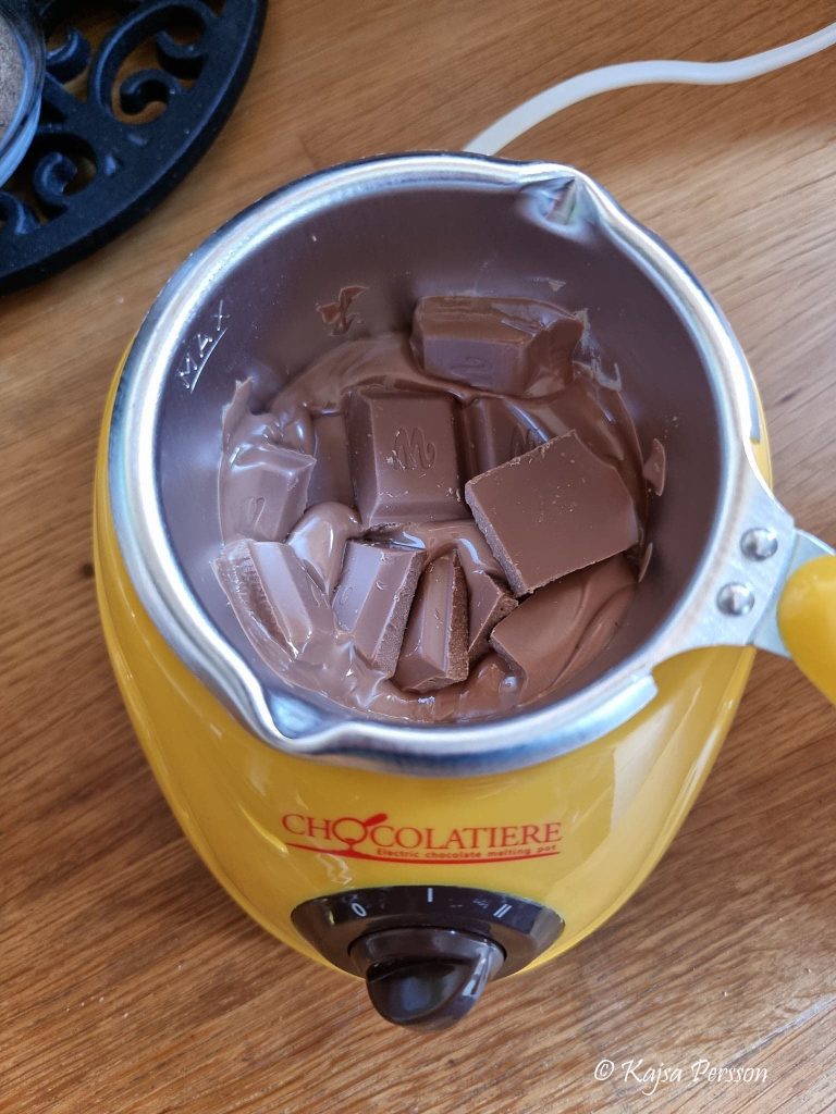 Chokladsmältningsmaskin