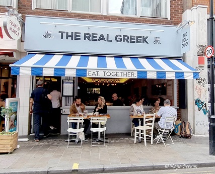 The Real Greek Soho London